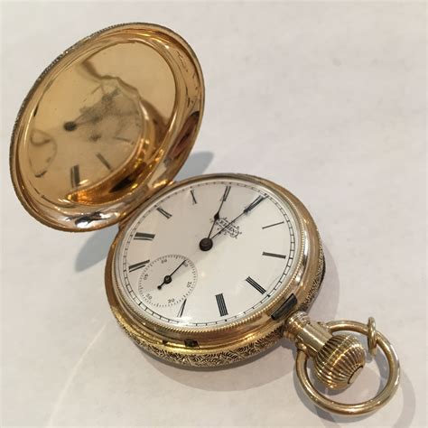 vintage elgin ladies pocket watch